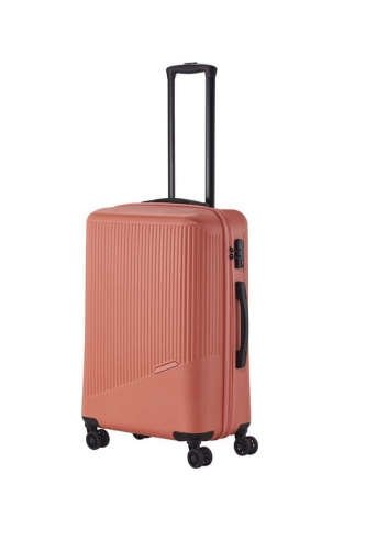 Walizka Średnia 67cm M  Bali Travelite Koralowa Pomarańcz