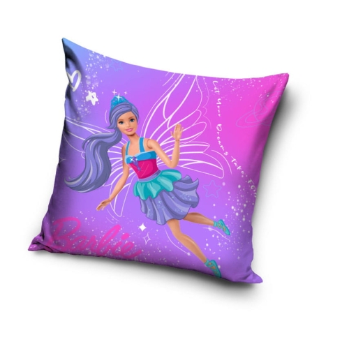 Poszewka 40X40 mikrofibra Barbie Wróżka