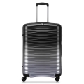 Walizka Średnia Roncato  66cm M  Wave Spot Czarna Szara 