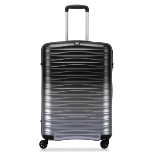 Walizka Średnia Roncato  66cm M  Wave Spot Czarna Szara 