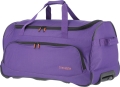 Torba Podróżna na kółkach Travelite basic fresh lila