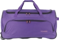 Torba Podróżna na kółkach Travelite basic fresh lila