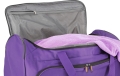 Torba Podróżna na kółkach Travelite basic fresh lila