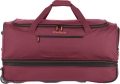 Torba Podróżna na kółkach Travelite BASICS bordo