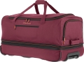 Torba Podróżna na kółkach Travelite BASICS bordo