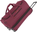 Torba Podróżna na kółkach Travelite BASICS bordo