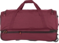 Torba Podróżna na kółkach Travelite BASICS bordo