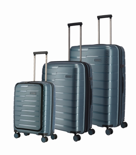 Zestaw walizek L/M/S Air Base Ice Blue Lodowy  