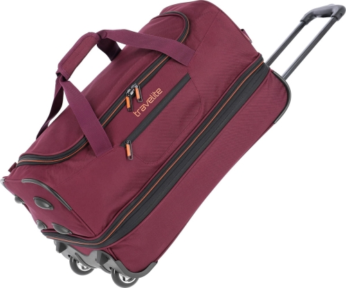 Torba Podróżna na kółkach Travelite BASIC S bordo