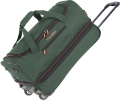 Torba Podróżna na kółkach Travelite BASIC S zielony