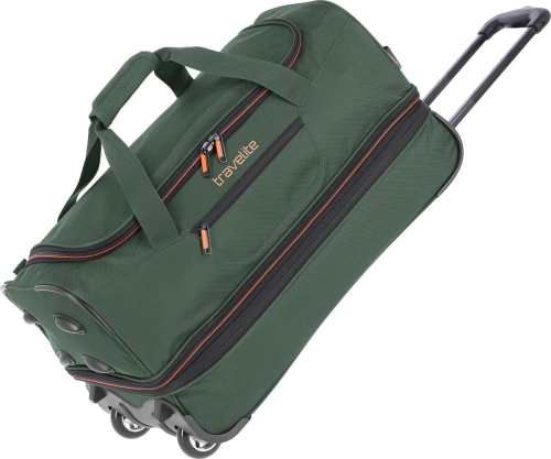 Torba Podróżna na kółkach Travelite BASIC S zielony