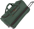 Torba Podróżna na kółkach Travelite BASICS zielona