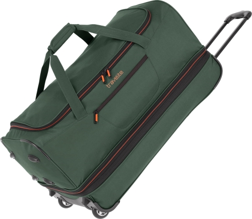 Torba Podróżna na kółkach Travelite BASICS zielona