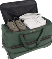 Torba Podróżna na kółkach Travelite BASICS zielona