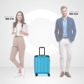 Walizka Kabinowa 55cm S Cruise Travelite Różowa