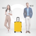 Walizka Średnia 68cm M Cruise Travelite Żółta