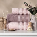 Ręcznik 70x140 Pudrowy luxury Markizeta  