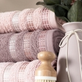 Ręcznik 70x140 Liliowy luxury Markizeta 