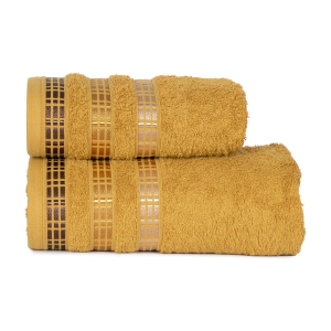 Ręcznik 50x90 Miodowy luxury Markizeta 