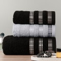 Ręcznik 50x90 szary luxury Markizeta 