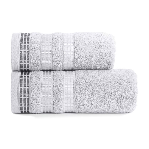 Ręcznik 50x90 szary luxury Markizeta 