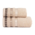 Ręcznik 70x140 beżowy luxury Markizeta