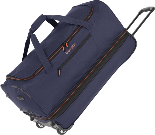 Torba Podróżna na kółkach Travelite BASICS granat