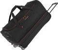 Torba Podróżna na kółkach Travelite BASICS czarny