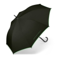 Parasol Benetton składany Long Automat Czarny Zielony