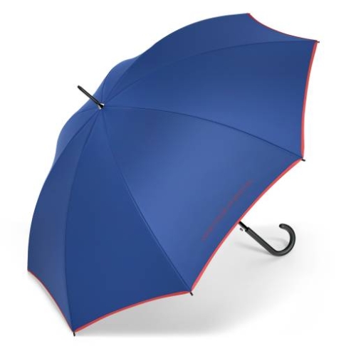 Parasol Benetton składany Długi Long Automat Niebieski