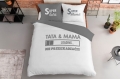 Pościel Holenderska 160X200 Holland Super Mama Super Tata