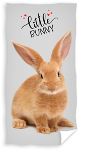 Ręcznik Plażowy Kąpielowy 70X140 Króliczek