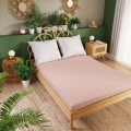Prześcieradło JERSEY Z GUMKĄ 220x200 RÓŻOWY 