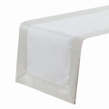 Obrus Silver 50x100  ze srebrną błyszczącą listwą
