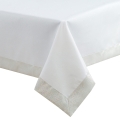 Obrus Silver 50x100  ze srebrną błyszczącą listwą