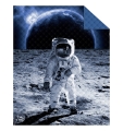 Narzuta na łóżko młodzieżowa 170X210 Kosmos Nasa