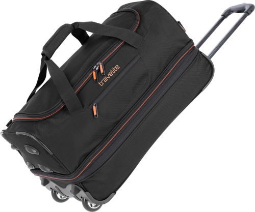 Torba Podróżna na kółkach Travelite BASIC S czarny