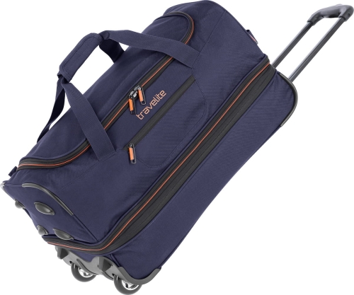 Torba Podróżna na kółkach Travelite BASIC S granat