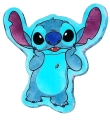 Poduszka Dekoracyjna Stitch Kształtka Oryginalna Przytulanka