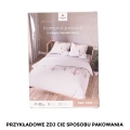 Pościel 160x200 Satyna Bawełniana Nataniel Piórka