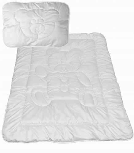 Kołderka niemowlęca 100x135 Poduszka 40x60 GRATIS!!!