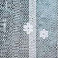 Firanka gotowa żakardowa FLORENTYNA 120x330cm biały