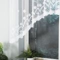 Firanka gotowa żakardowa FLORENTYNA 120x330cm biały