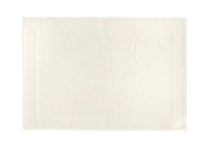 Dywanik Stopki 50x70 KREMOWE  Ekri 650g 100% bawełna 