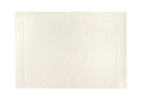 Dywanik Stopki 50x70 KREMOWE  Ekri 650g 100% bawełna 