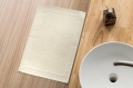 Dywanik Stopki 50x70 KREMOWE  Ekri 650g 100% bawełna 