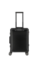 Walizka Next Kabinowa z  przednia Kieszenią 55cm S Aluminium Premium Czarna
