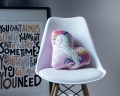 Poduszka Dekoracyjna Kształtka Jednorożec UNICORN Oryginalna Przytulanka