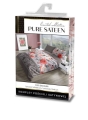 Pościel Satynowa 160x200 Pure Satin Kwiaty Kolorowe