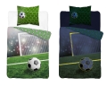 Pościel Świecąca w ciemności 160x200 Bramka Boisko Piłka 